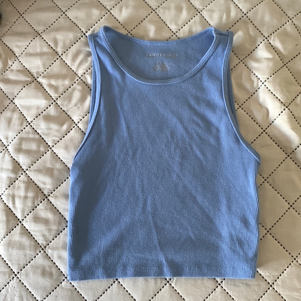American Eagle cropped ribbed tank size XS.
